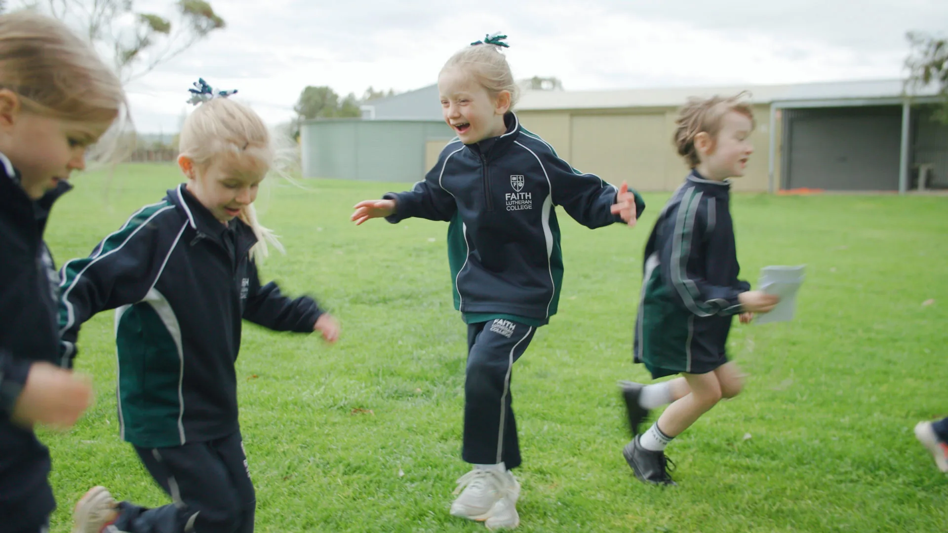 Students at Faith Lutheran College | Stepney Studios